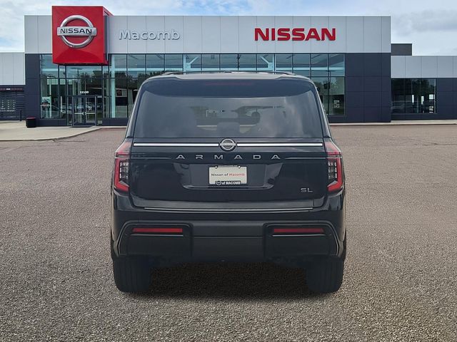 New 2026 Nissan Armada SUV
