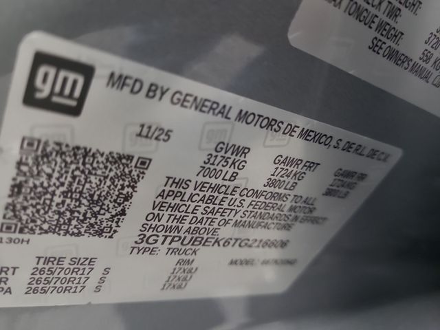 2026 – GMC – Sierra 1500