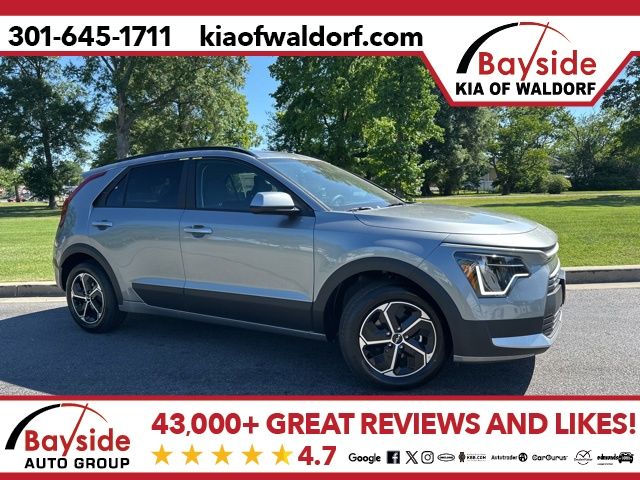 Steel Gray 2026 Kia Niro LX FWD SUV / Crossover Front-Wheel Drive 6-Speed Dual Clutch
