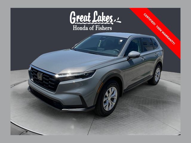 Meteorite Gray Metallic 2026 Honda CR-V SUV / Crossover All-Wheel Drive Continuously Variable Transmission