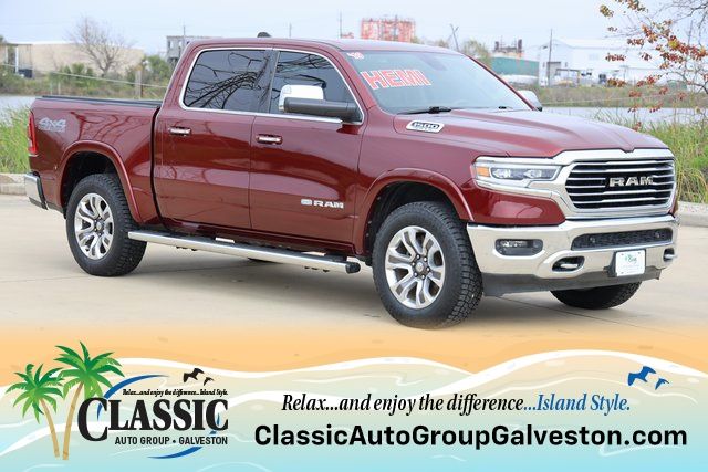 2019 RAM 1500 Laramie Longhorn Crew Cab 4WD