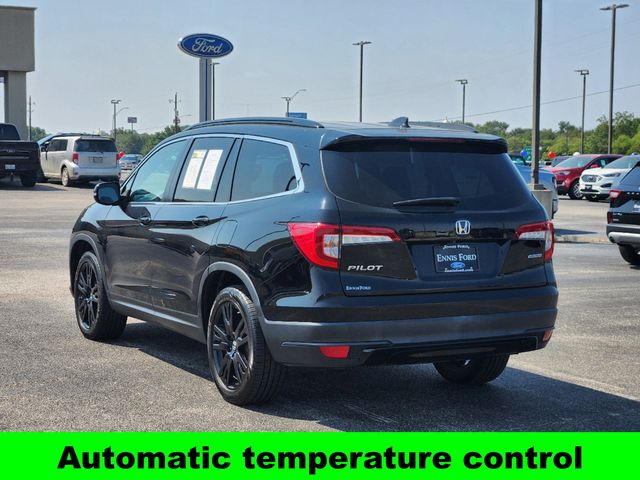 2021 Honda Pilot Special Edition 5