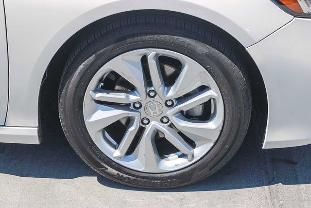 2020 Honda Accord LX White at DeMontrond Mazda