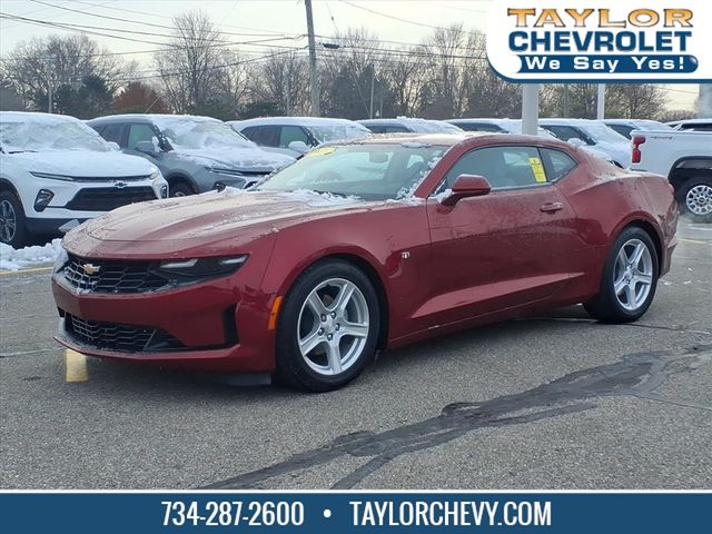 2021 Chevrolet Camaro 1LT Coupe RWD