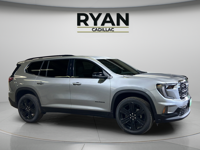 new 2026 GMC Acadia car, priced at $52,500