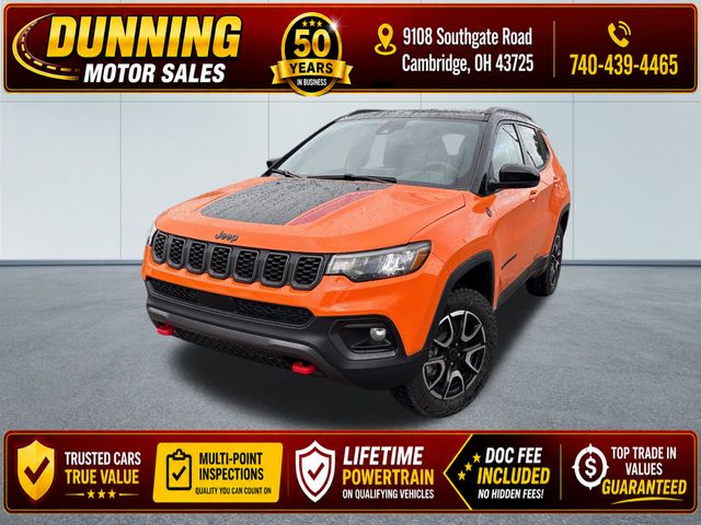 Joose 2026 Jeep Compass SUV / Crossover Four-Wheel Drive 8-Speed Automatic