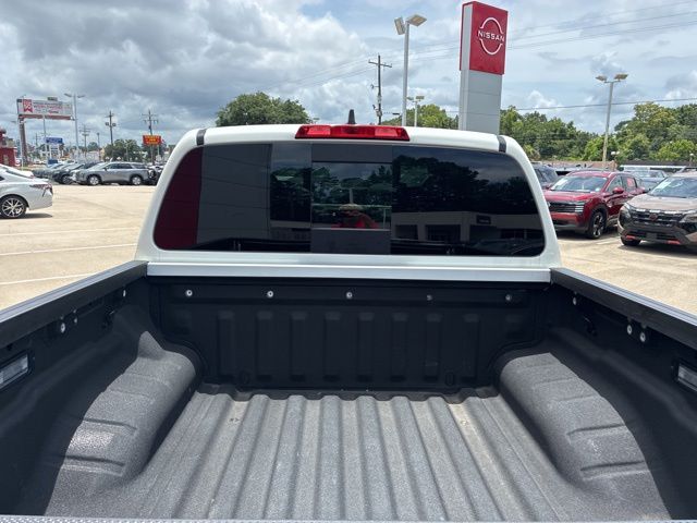 2024 Nissan Frontier SV White at Royal Nissan