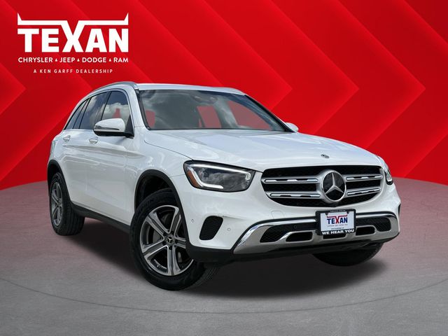 2021 Mercedes-Benz GLC GLC 300 White at North Houston Mitsubishi