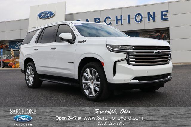 used 2021 Chevrolet Tahoe car, priced at $45,350