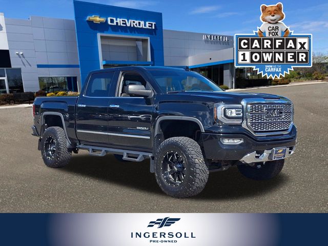 Onyx Black 2017 GMC Sierra 1500 Pickup Truck Four-Wheel Drive 8-Speed Automatic Overdrive