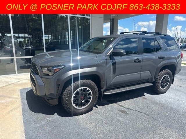 Underground 2025 Toyota 4Runner SUV / Crossover Four-Wheel Drive 8-Speed Automatic