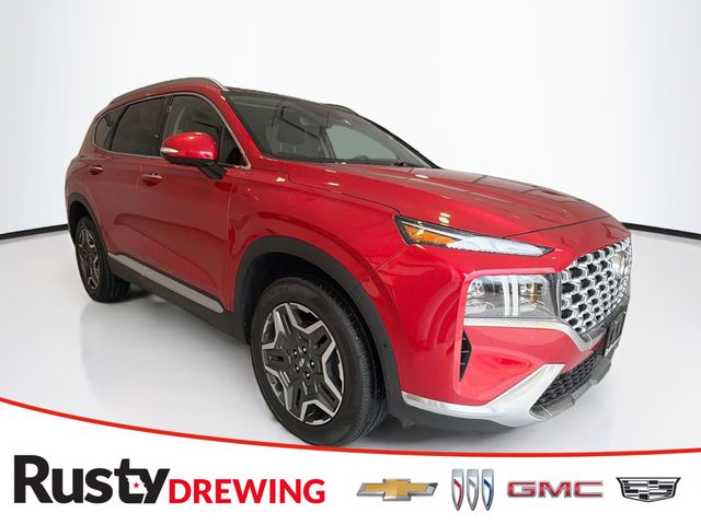 Calypso Red 2023 Hyundai Santa Fe SUV / Crossover All-Wheel Drive Automatic