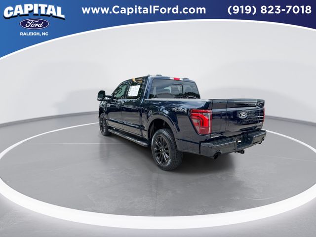 Used 2025 Blue Ford Lariat image 6
