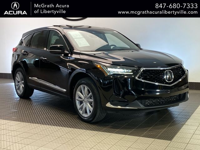 Majestic Black Pearl 2023 Acura RDX SUV / Crossover All-Wheel Drive Automatic