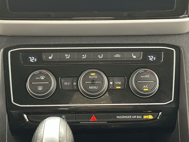 2022 Volkswagen Atlas 2.0T SE w/Technology Blue at Sutliff Volkswagen
