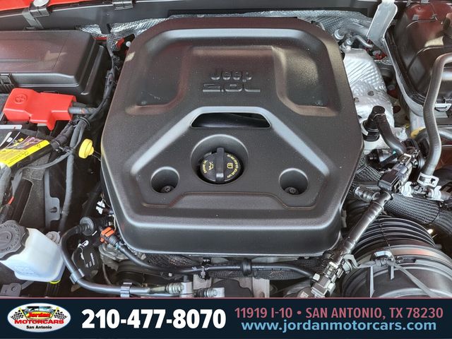 Used Car 2025 Jeep Wrangler  Sahara For Sale Under $35,000 In San Antonio, Texas