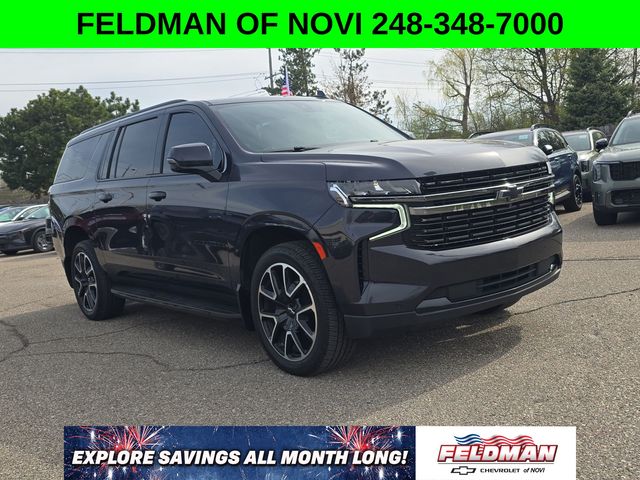 Used 2022 Chevrolet Suburban For Sale in Livonia, MI