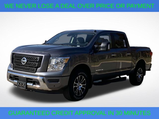 2021 Nissan Titan SV 6