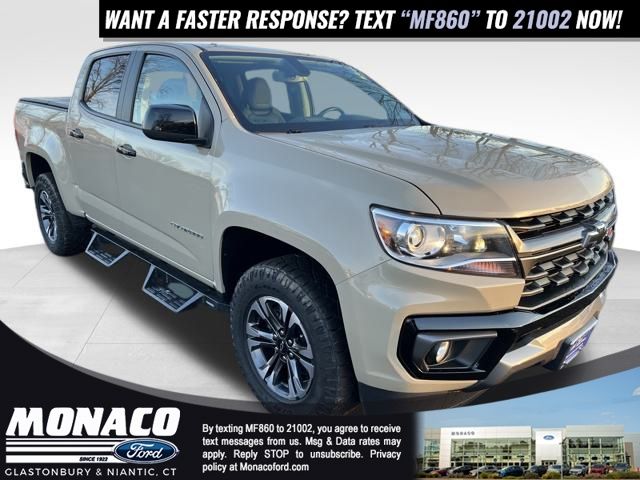 2022 Chevrolet Colorado Z71 Crew Cab 4WD