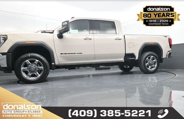 new 2026 GMC Sierra 2500HD car, priced at $76,407