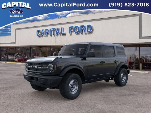 Shadow Black 2025 Ford Bronco SUV / Crossover Four-Wheel Drive Automatic