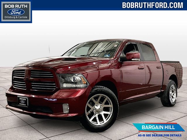 2017 Ram 1500 Sport Red at Auto Express Mitsubishi