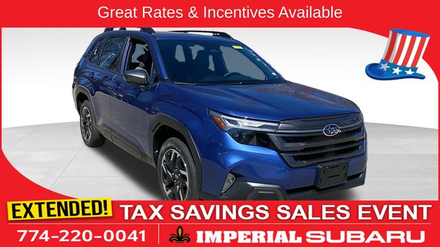 Daybreak Blue Pearl 2026 Subaru Forester SUV / Crossover All-Wheel Drive Continuously Variable Transmission
