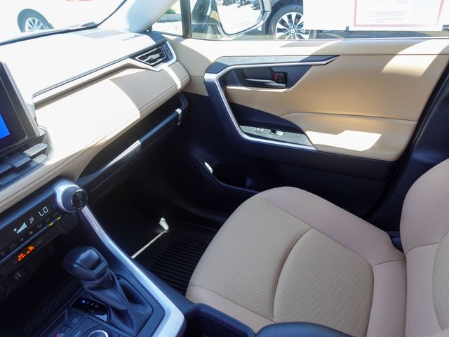 used 2024 Toyota RAV4 Hybrid car, priced at $36,000