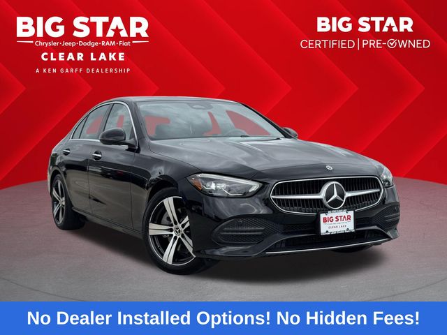 2025 Mercedes-Benz C-Class C 300 Black at DeMontrond Mazda