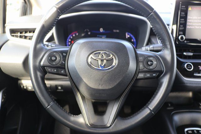 2022 Toyota Corolla Hybrid LE 7