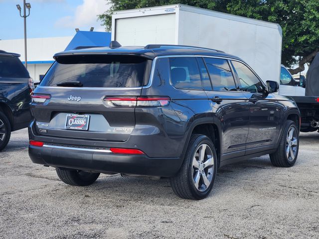 2021 Jeep Grand Cherokee L Limited Gray at Cook Ford