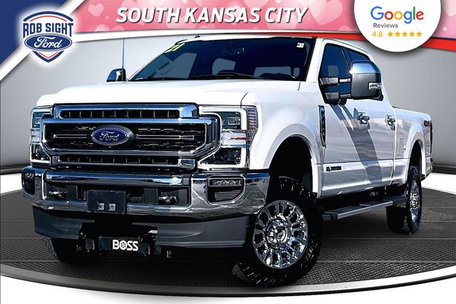 2021 Ford F-350 Super Duty Lariat Crew Cab 4WD