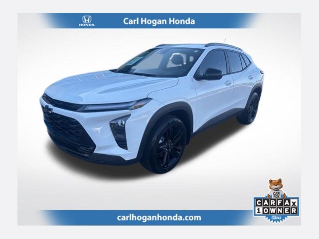 Summit White 2025 Chevrolet Trax Activ FWD SUV / Crossover Front-Wheel Drive 6-Speed Automatic