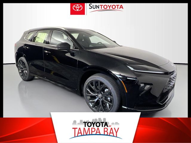 Black 2026 Toyota Crown Signia SUV / Crossover All-Wheel Drive Continuously Variable Transmission
