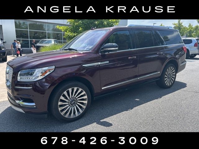 2020 Lincoln Navigator L Reserve
