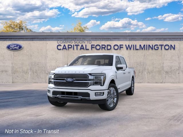 New 2026 White Ford Platinum image 2