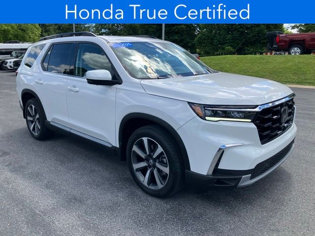Platinum White Pearl 2025 Honda Pilot SUV / Crossover All-Wheel Drive Automatic