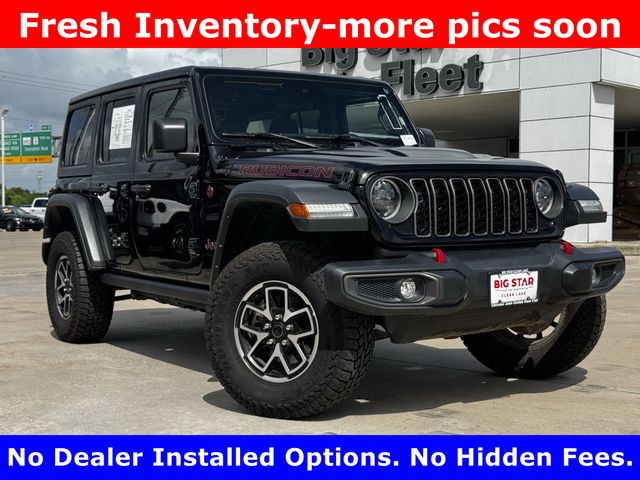 2024 Jeep Wrangler Rubicon Black at River Oaks CDJR