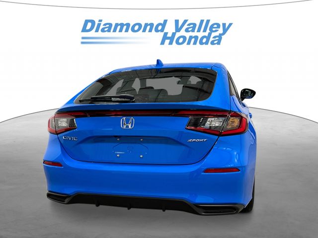 2024 Honda Civic Sport 4