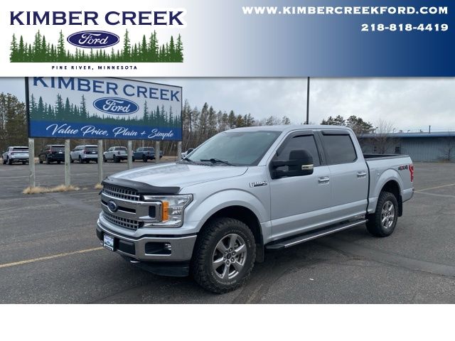 2018 Ford F-150 XLT SuperCrew 4WD