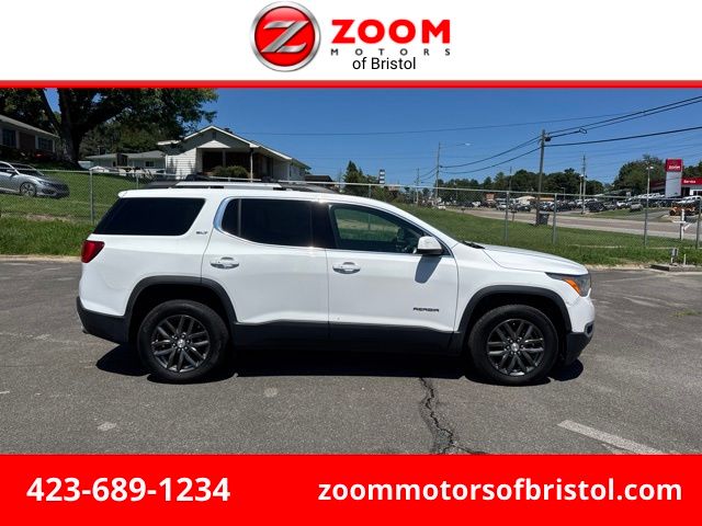 Summit White 2018 GMC Acadia SUV / Crossover Four-Wheel Drive 6-Speed Automatic