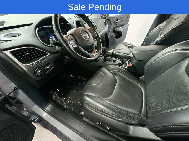 2021 Jeep Cherokee Latitude Lux Gray at Subaru and VW of Moon Township