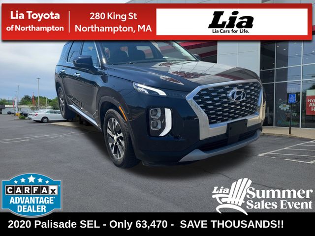  2020 Hyundai Palisade SEL AWD   