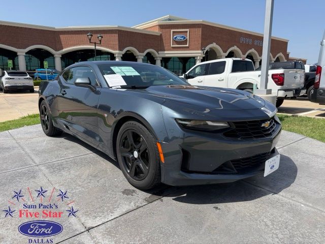 Shadow Gray Metallic 2023 Chevrolet Camaro Coupe Rear-Wheel Drive 8-Speed Automatic