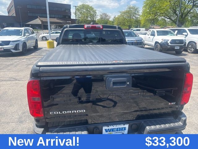 2022 Chevrolet Colorado Z71 photo