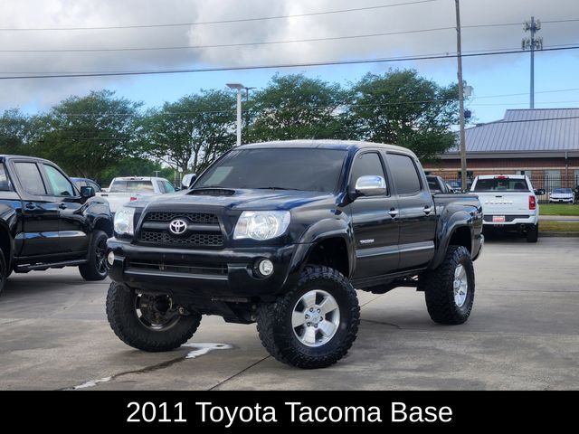 2011 Toyota Tacoma Double Cab V6 4WD