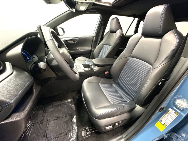 2024 Toyota RAV4 Hybrid XSE Blue at Phil Fitts Ford