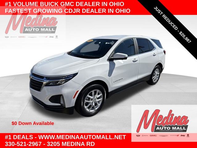 Summit White 2024 Chevrolet Equinox SUV / Crossover Front-Wheel Drive 6-Speed Automatic Overdrive