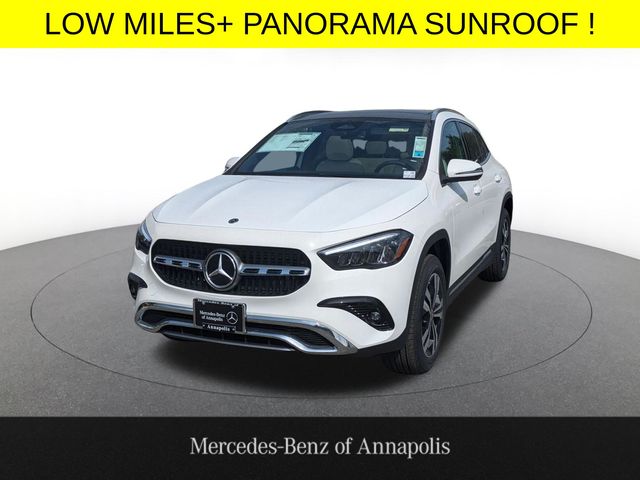 Polar White 2026 Mercedes-Benz GLA 250 4MATIC SUV / Crossover All-Wheel Drive 8-Speed Dual Clutch