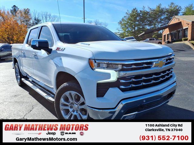 2024 Chevrolet Silverado 1500 LTZ Crew Cab 4WD